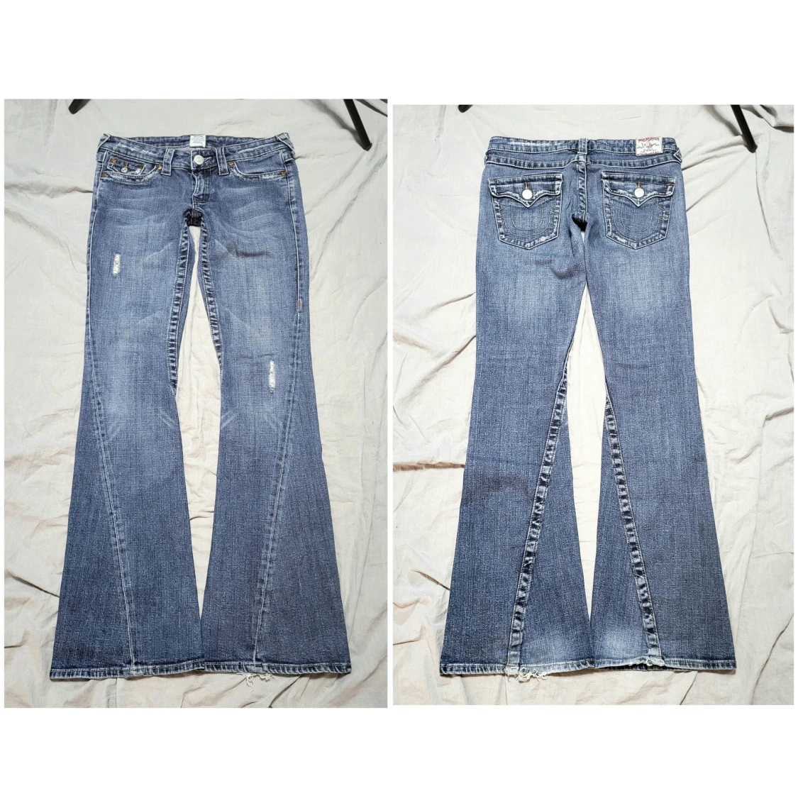 Lågmidjade jeans - 91