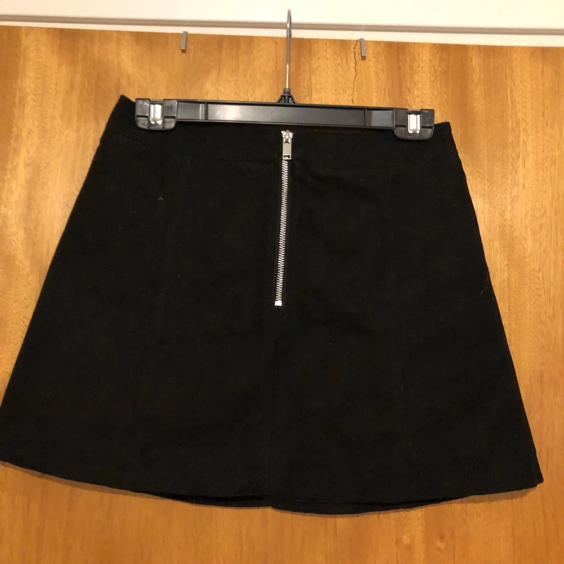 Mocca imitation kjol - 90