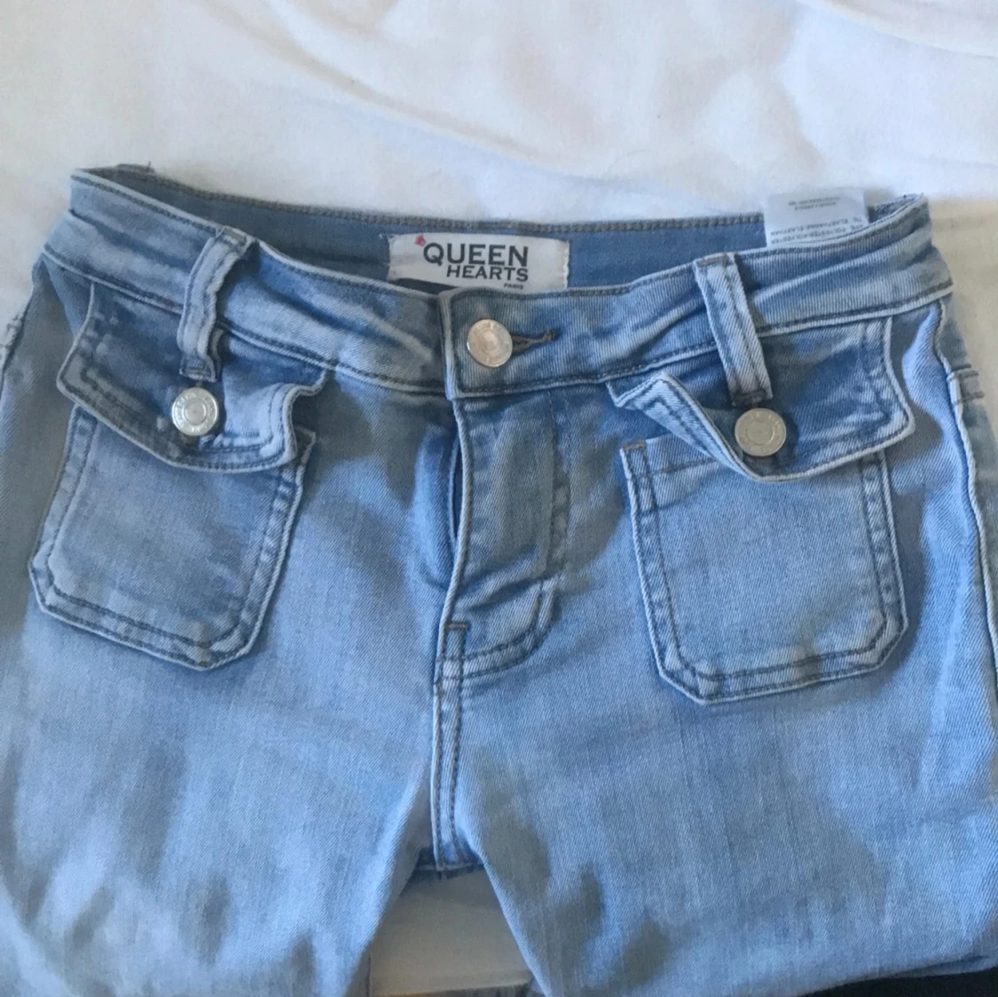 Lågmidjade jeans  - 90