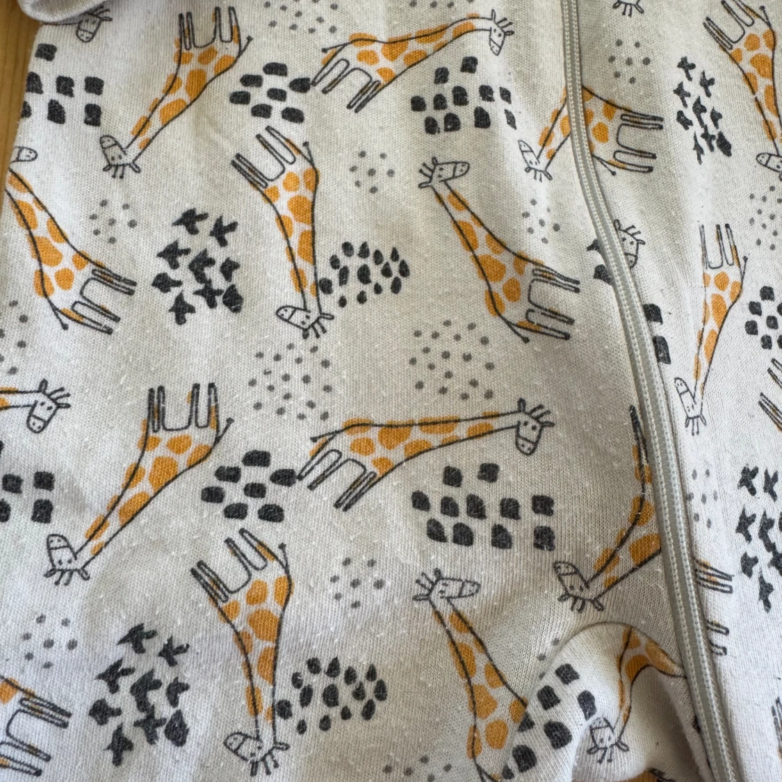 Pyjamas med fot - 90