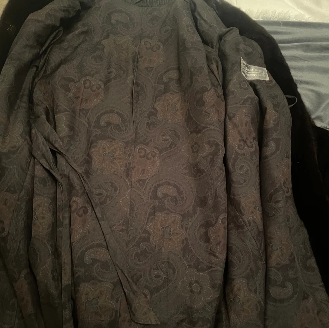 Vintage mink päls  - 91