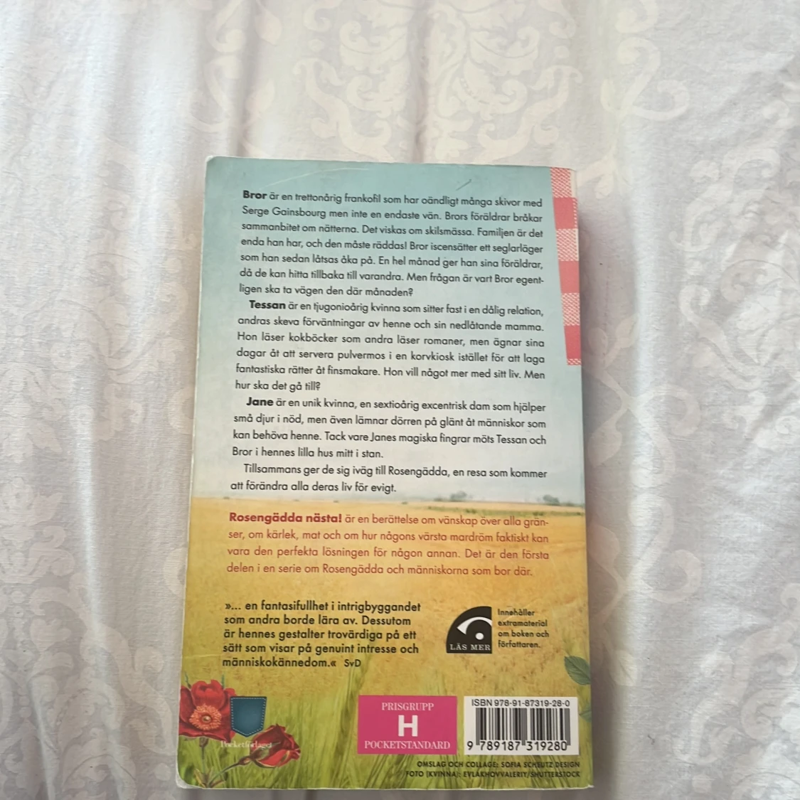 Rosengädda bok  - 90