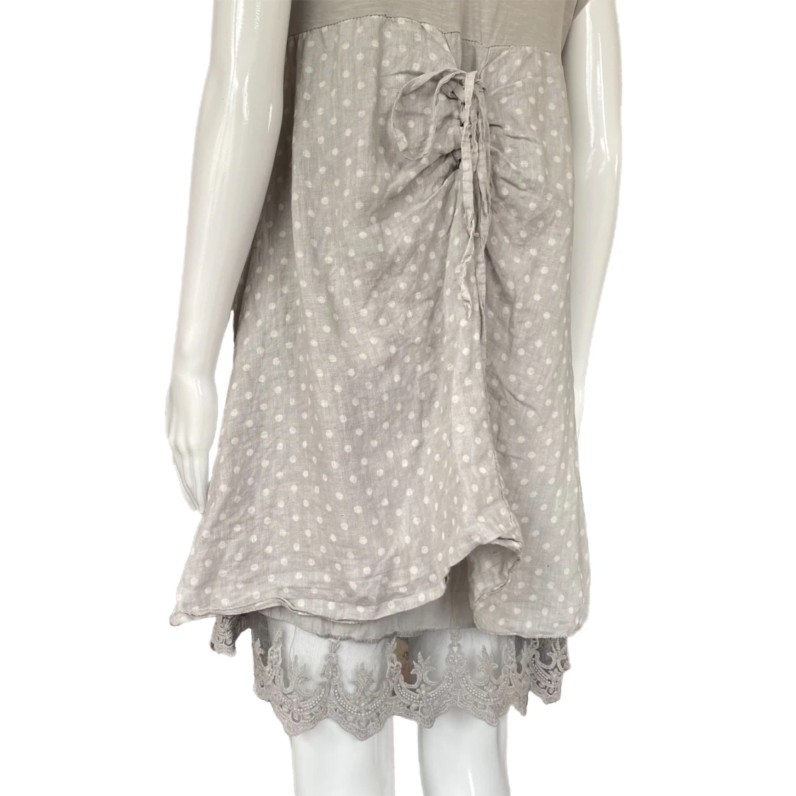 Klänning i 100% linnen - 93