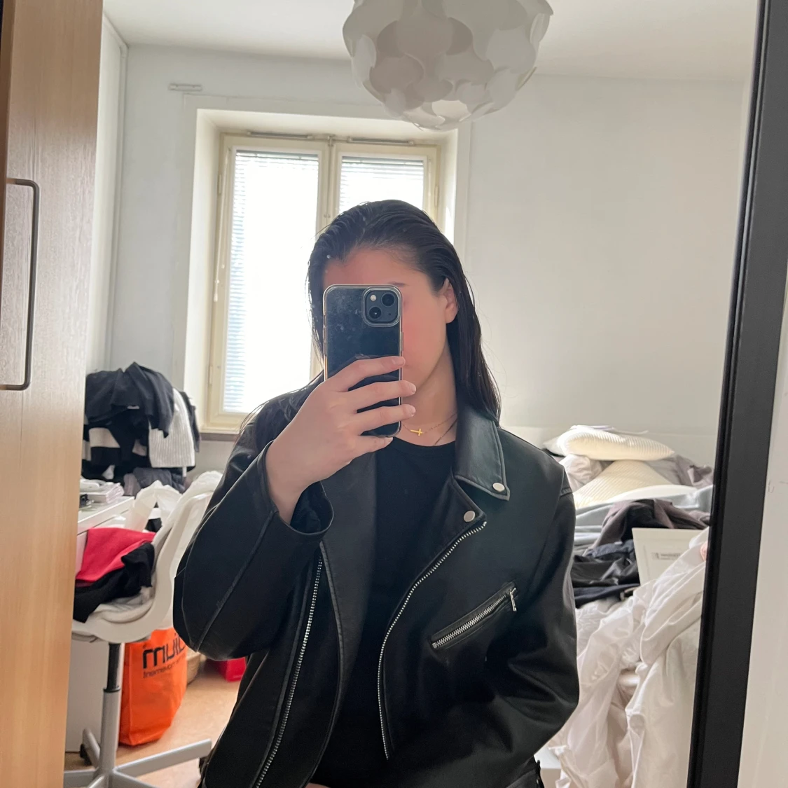 Skinnjacka bershka  - 91