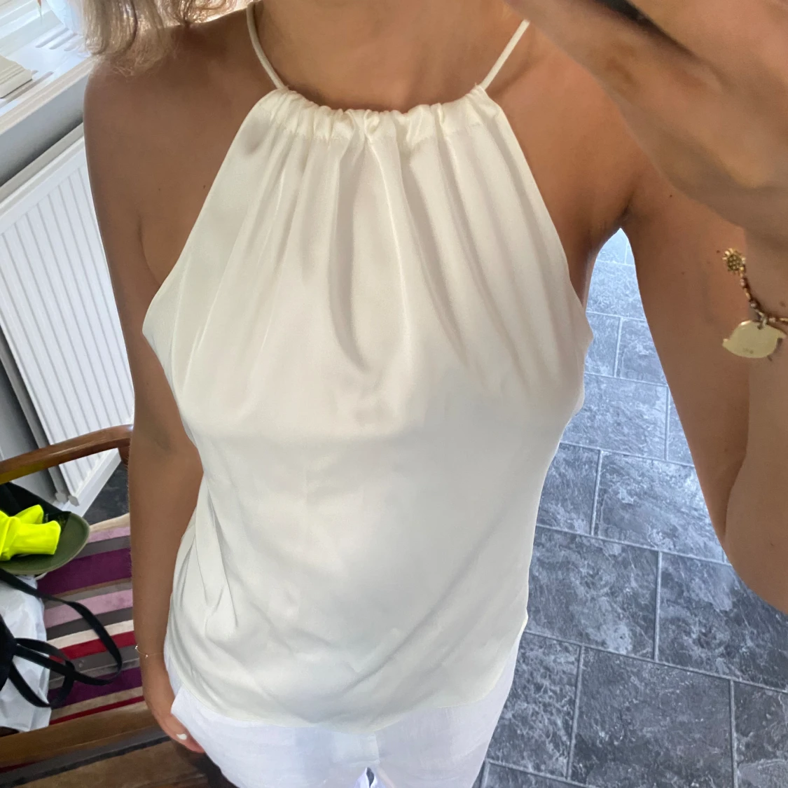 Satin topp - 91