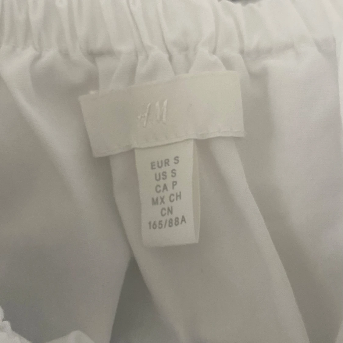 Söt vit klänning  - 91