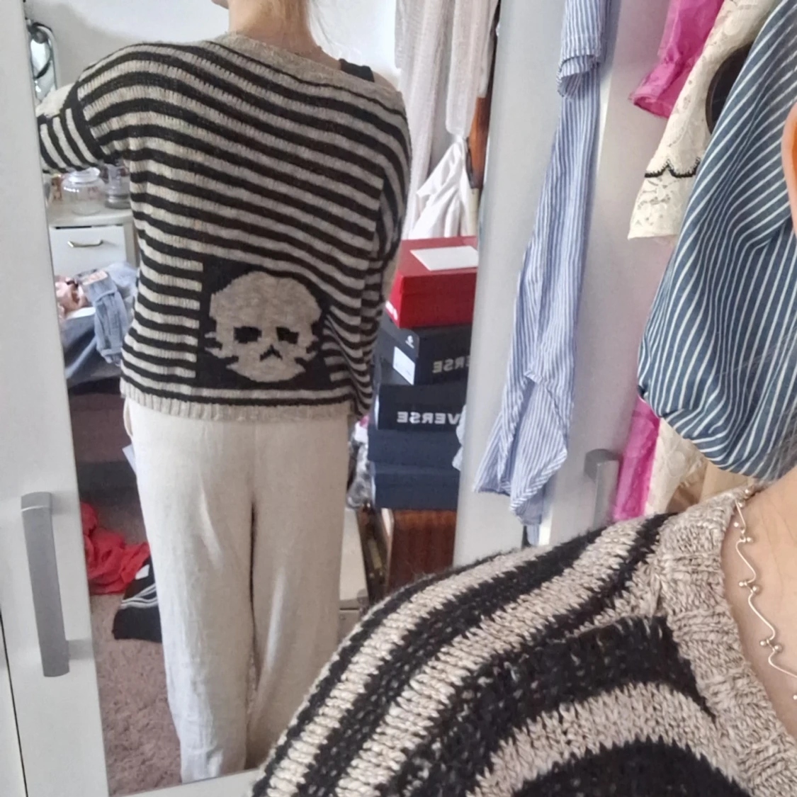 Stickad tröjja - 92