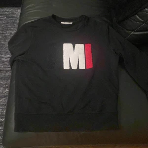 Ami paris tröja - En riktigt fet ami Paris tröja, bra skick och bra pris. Tröjans nypris ligger på 3 lax pluss, skriv för flera bilder.   Priset är inte hugget i sten.