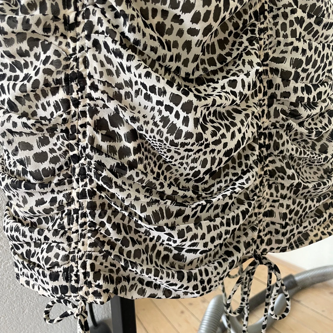 Leopard klänning  - 91