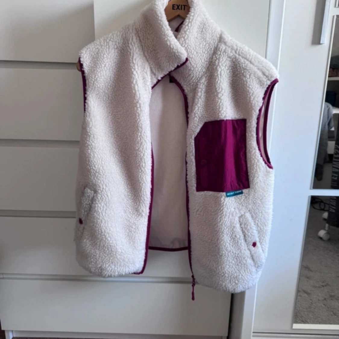 Fleeceväst - Pull & Bear - Storlek S