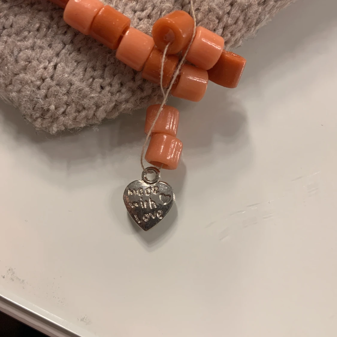 Armband. Lizzie & Lisen. Kärleks armband💘 - 91