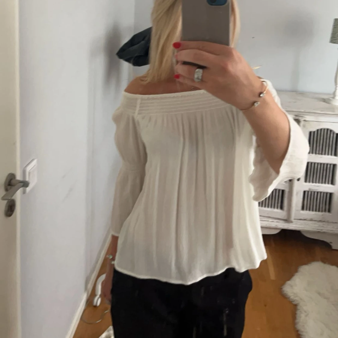 Offshoulder blus  - 90