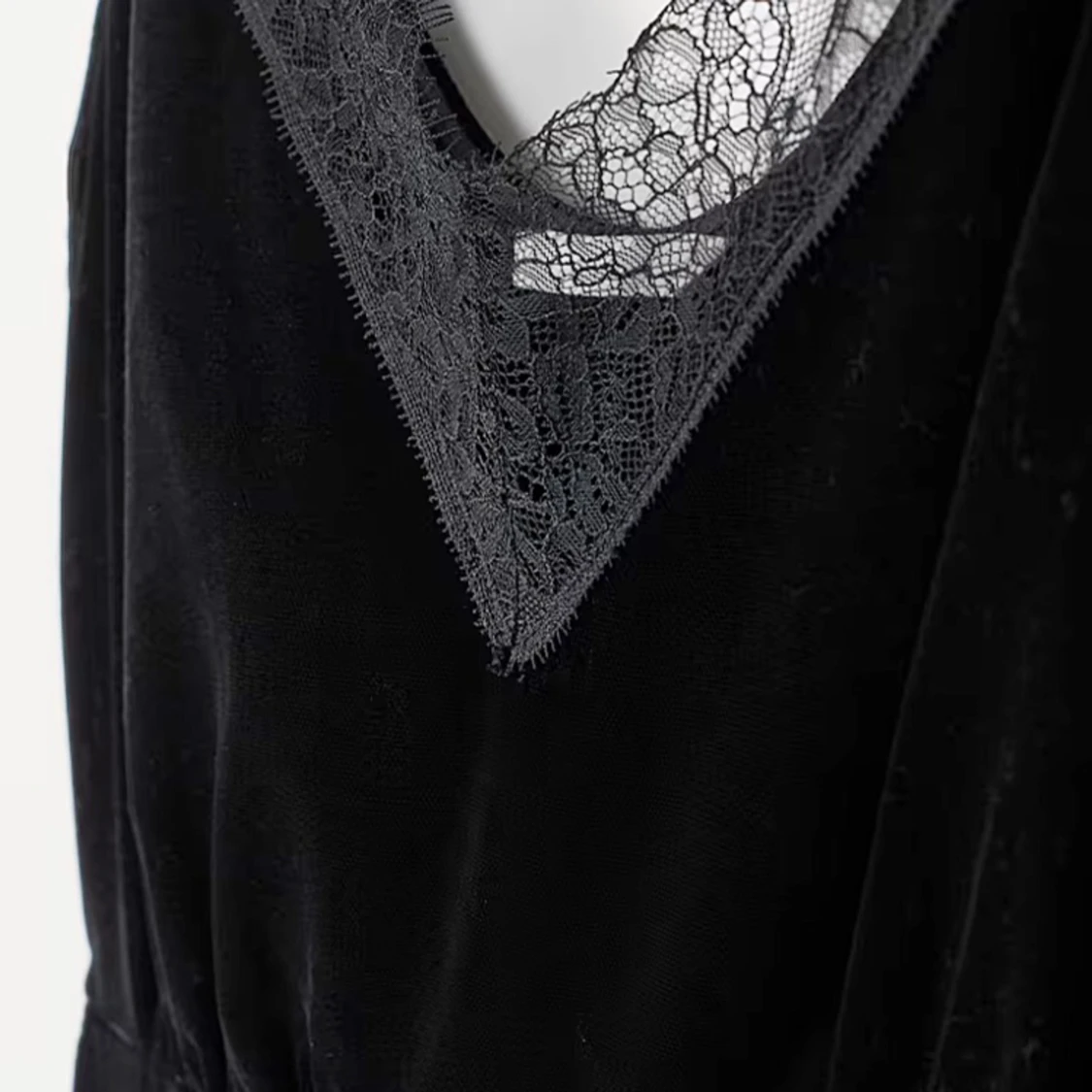 Byxdress sammet - 93