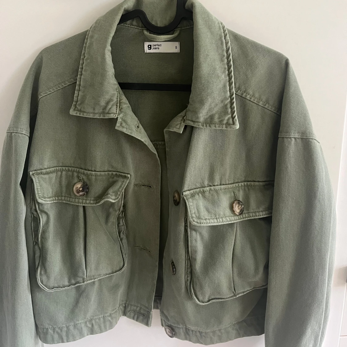 Jeans jacka 