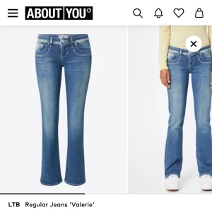Ltb valerie jeans  - Använda ca 2 gånger då som är för stora❤️ köpta för 915 för någon månad sedan❤️