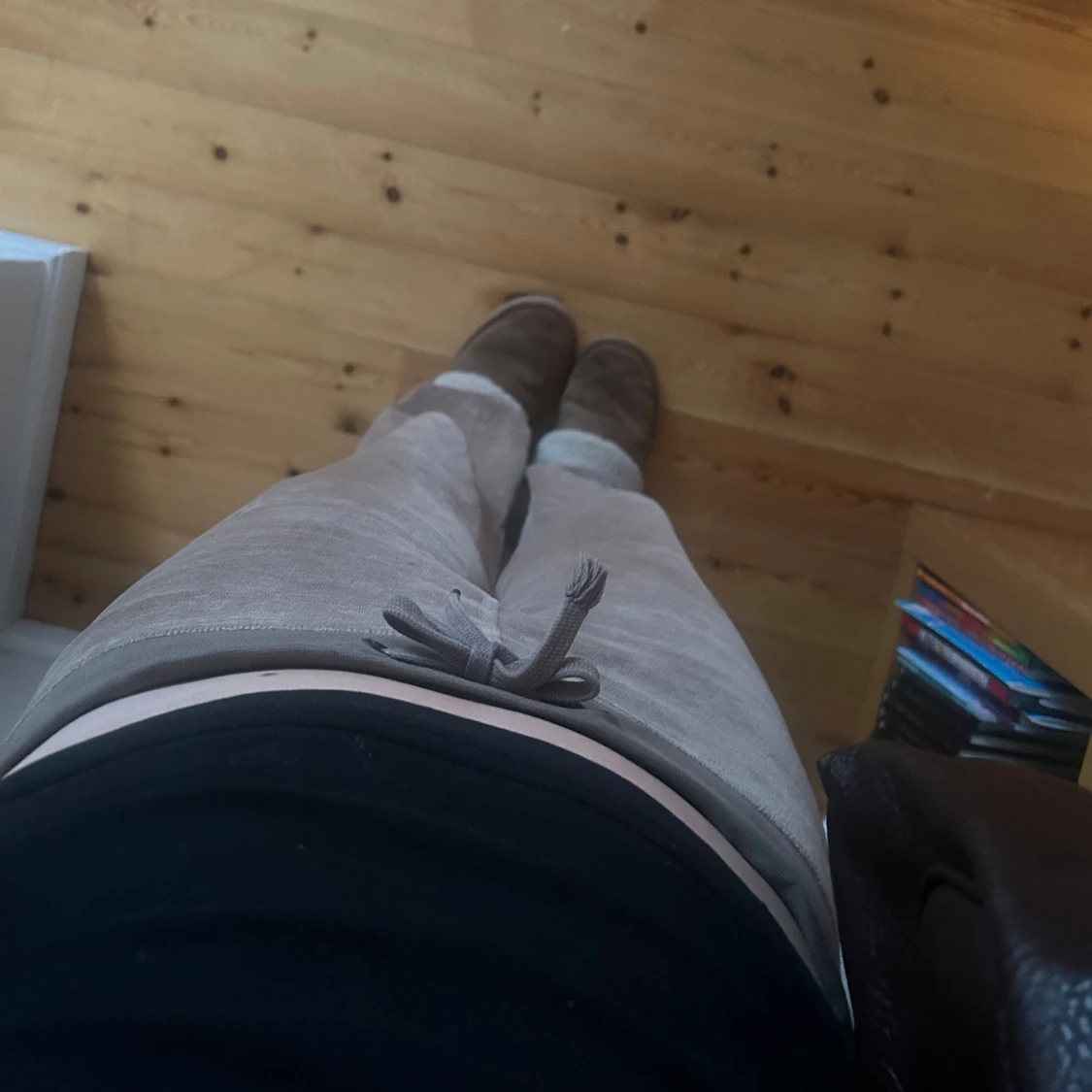 Snygga mjukisbyxor🍂 - 90