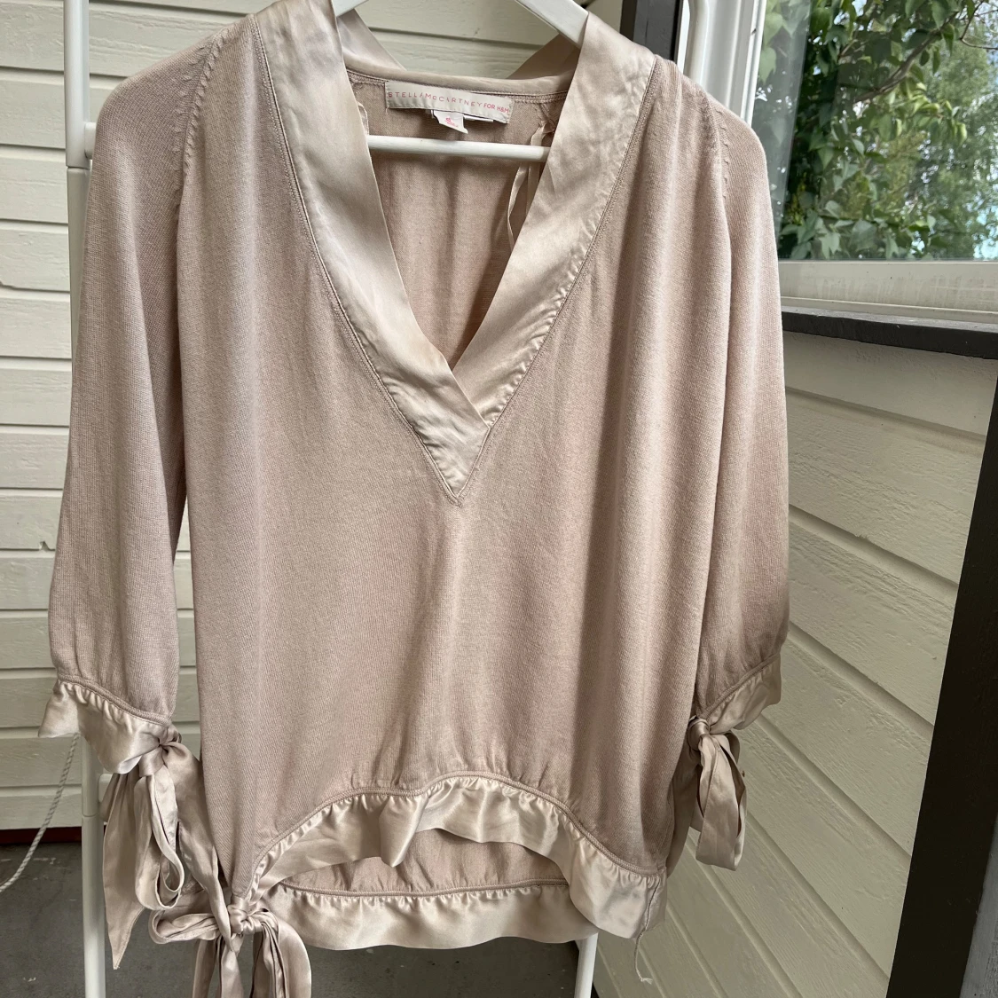 Stickad tröja Stella McCartney i ull/silke storlek - 91