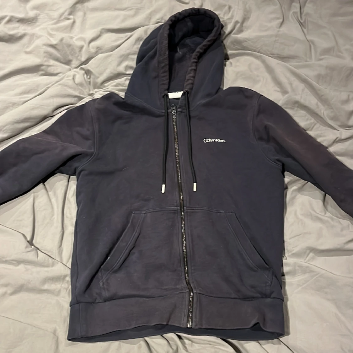 Calvin Klein zip hoodie