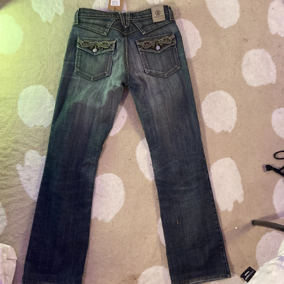 Lågmidjade jeans  - 90