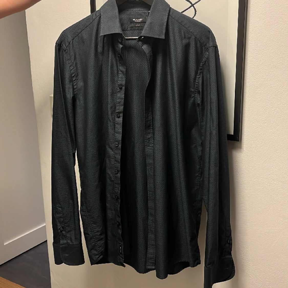 Oanvänd Skjorta Sand - storlek 43