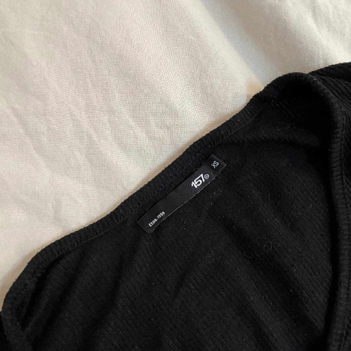 Svart långarmad - 90