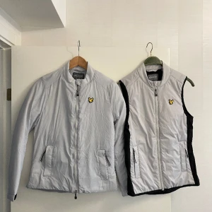 Lyle scott jacka + väst - Lyle scott jacka + väst. Står storlek M men passar Xs.