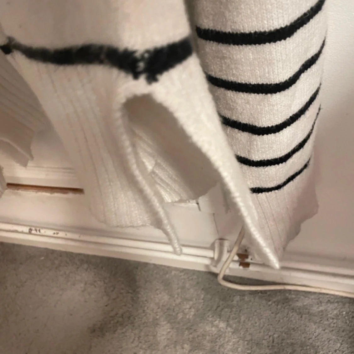 Stickad tröja  - 90