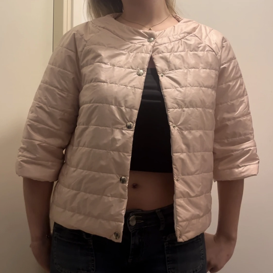 Trekvartsärmad jacka - 91