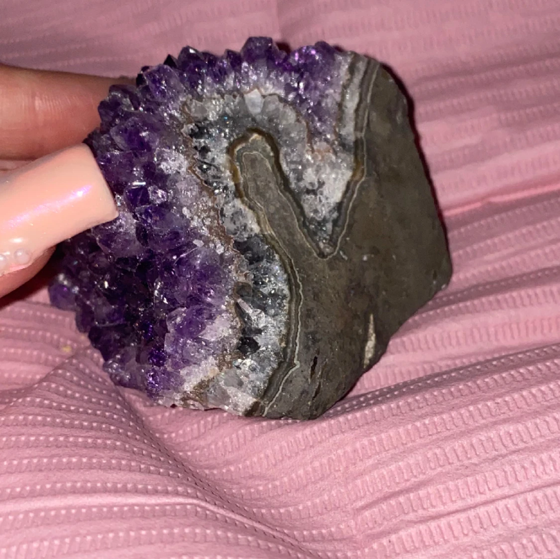 Amethist kluster - 90