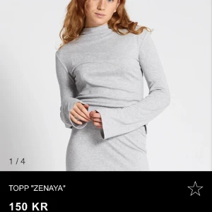 Jättefin topp från lager  - Säljer den här jättefina toppen från lager 157 i storlek M. Den är som ny, endast testad