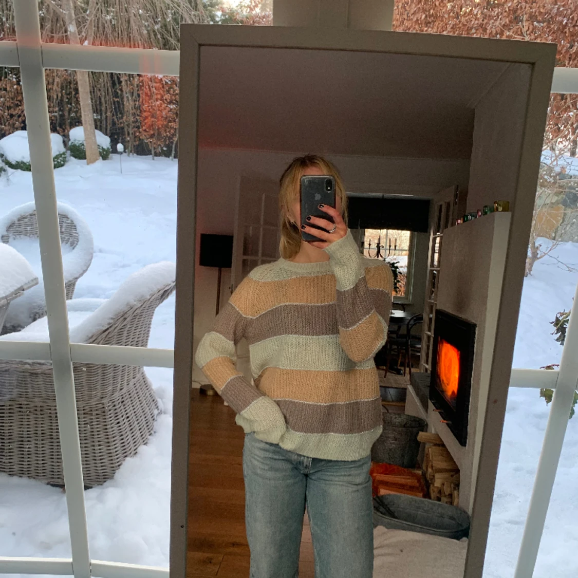 Drömmig stickad tröja😇