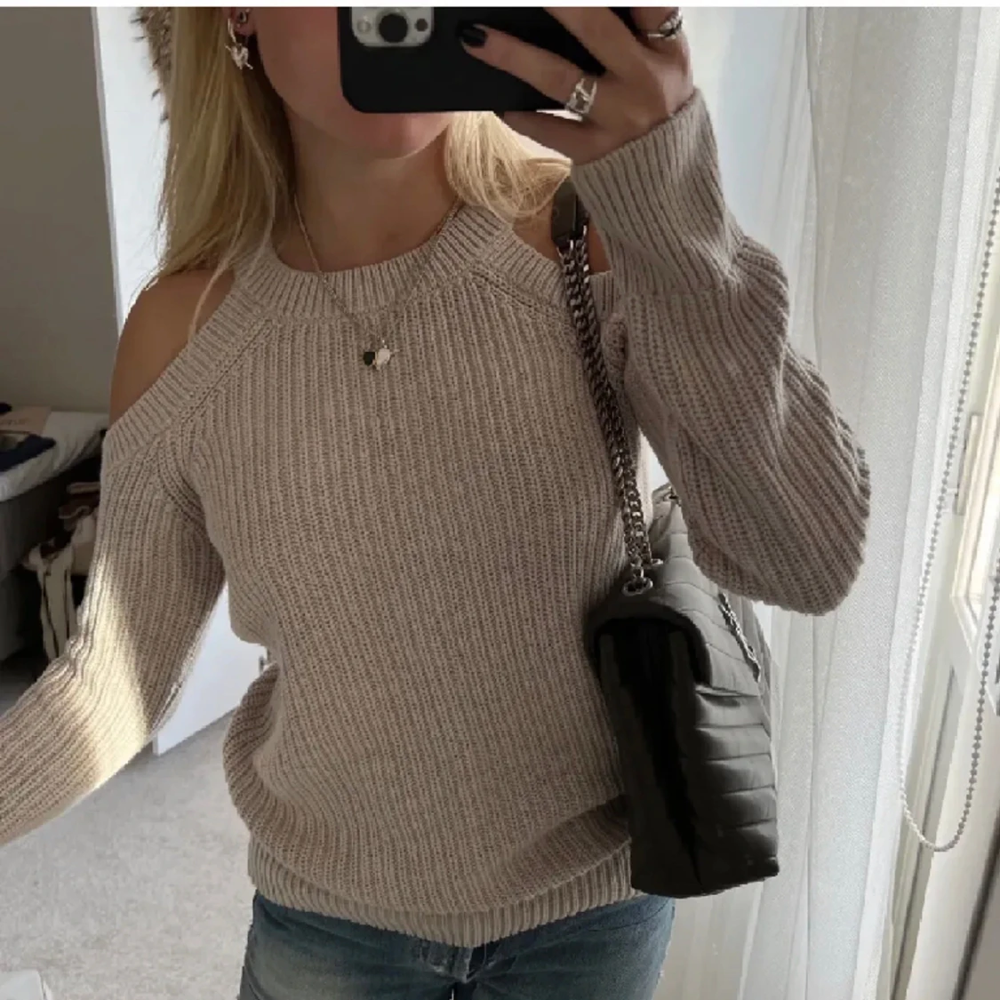 Stickad tröja  - 90