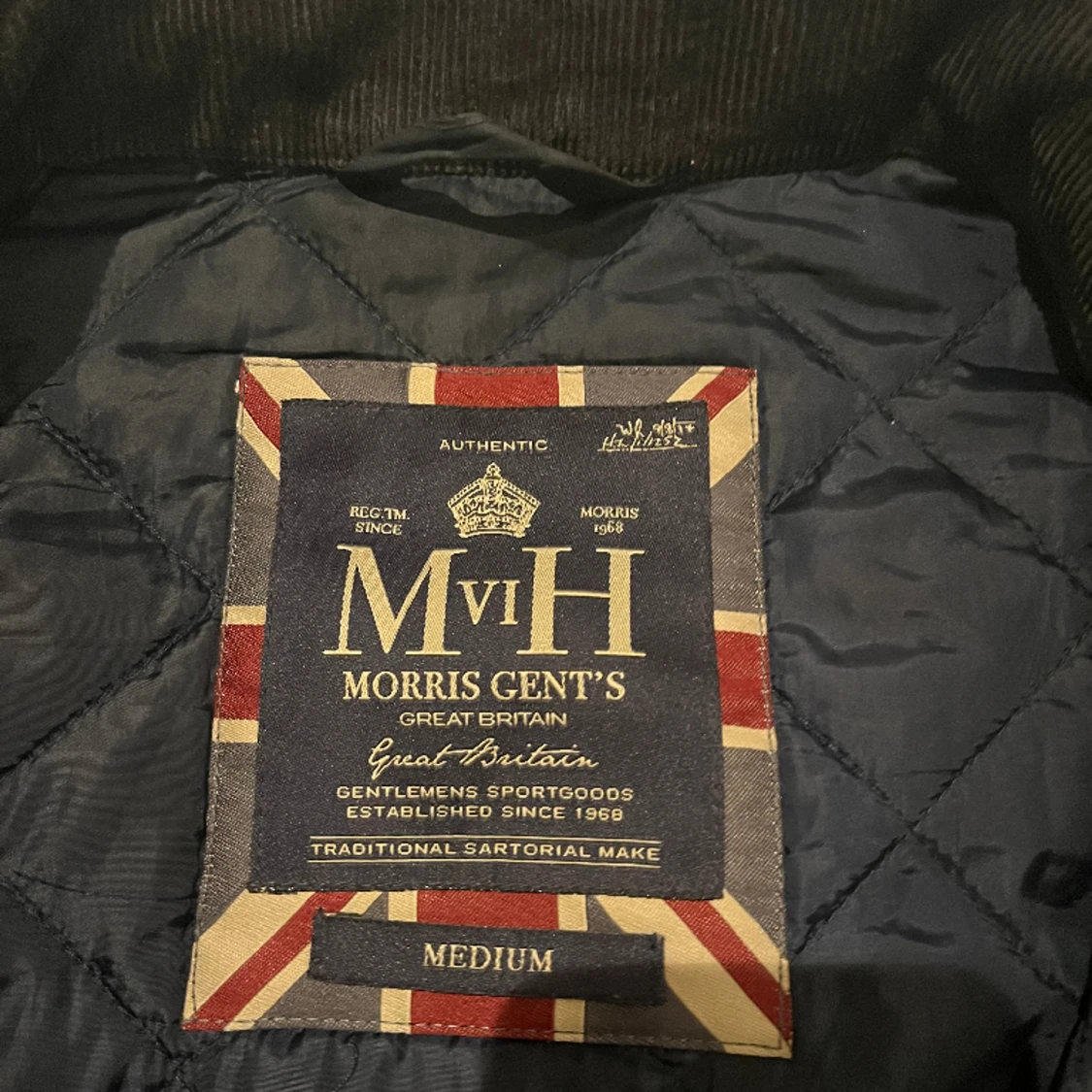 Morris trenton jacka (blå) - 91