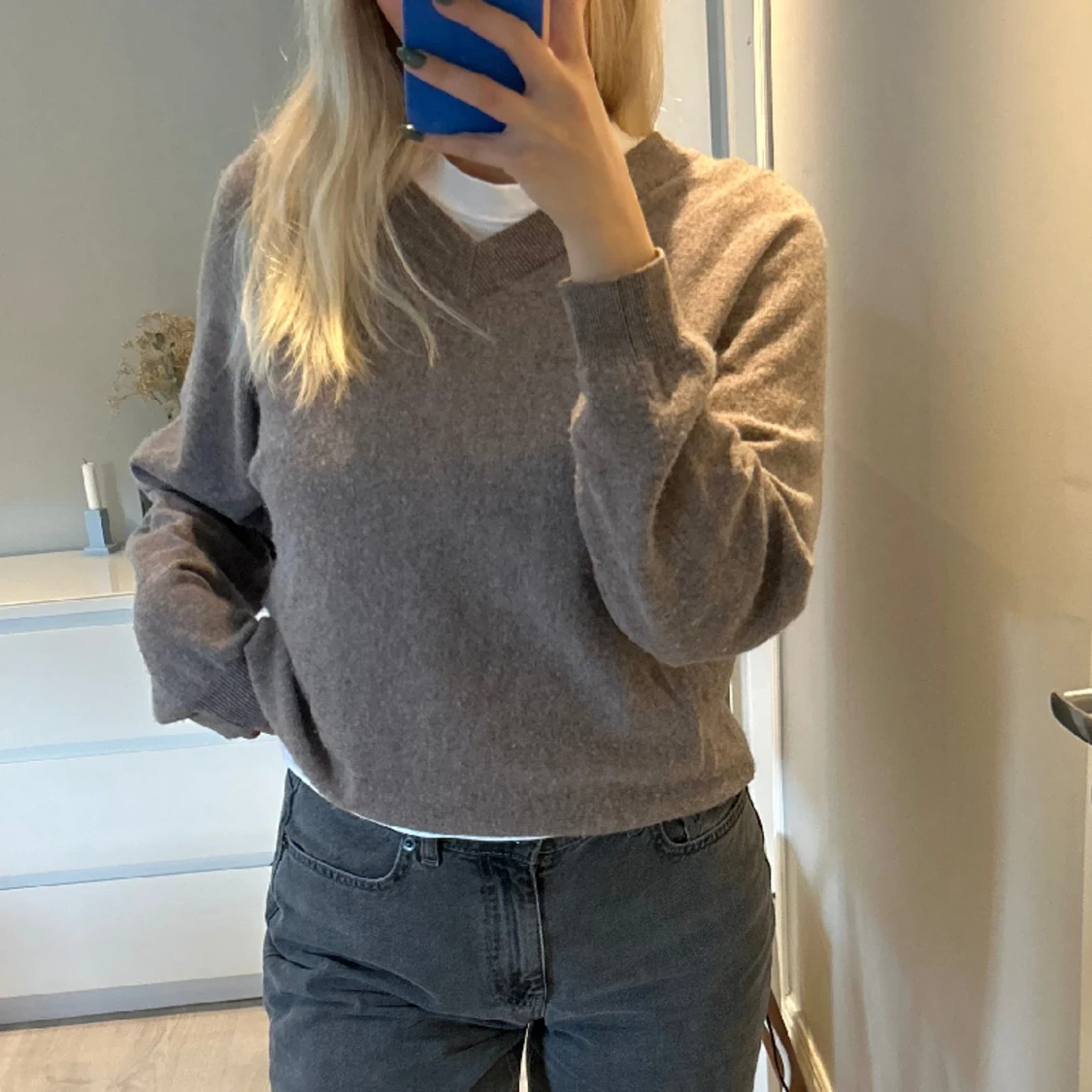 Stickad tröja från Wera