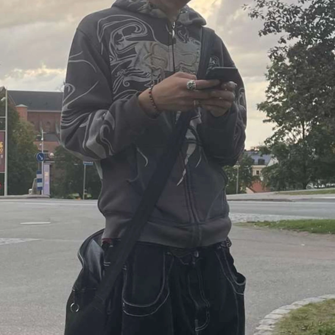 Fox racing hoodie - 91