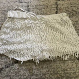 Vita spetsshorts  - Super snygga shorts. Passar xs-m🤍