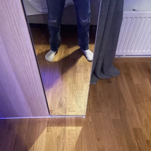 Feta blåa jeans - Asss feta blåa jeans fet grich köpte för 800 