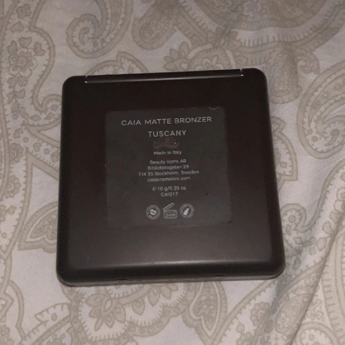 Caia matte bronzer  - 91