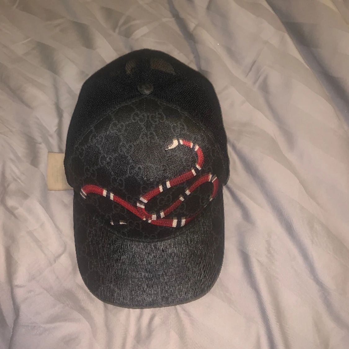 Snake gucci keps (äkta) - 90