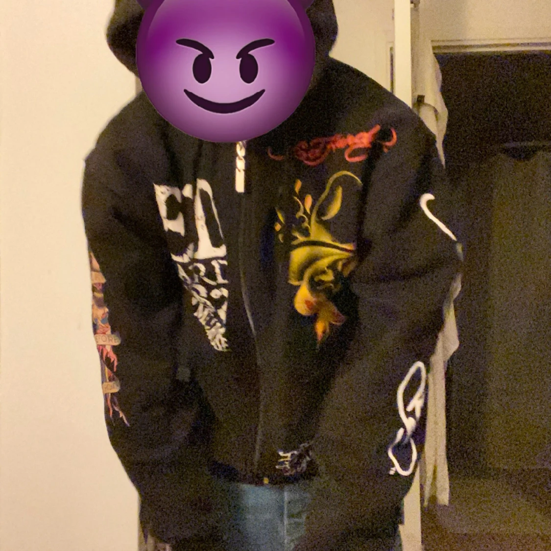 drainad ed hardy hoodie - 91