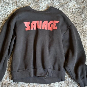 Tjocktröja  - Tjocktröja från GinaTrico i storlek L Passformen fungerar från S-L beroende på hur man vill ha den!