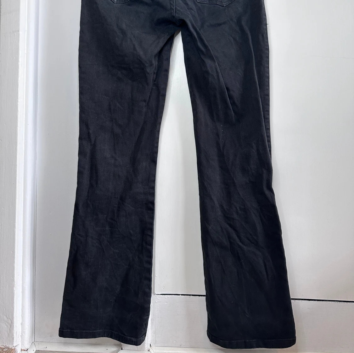 Svarta Jeans Flash - 90
