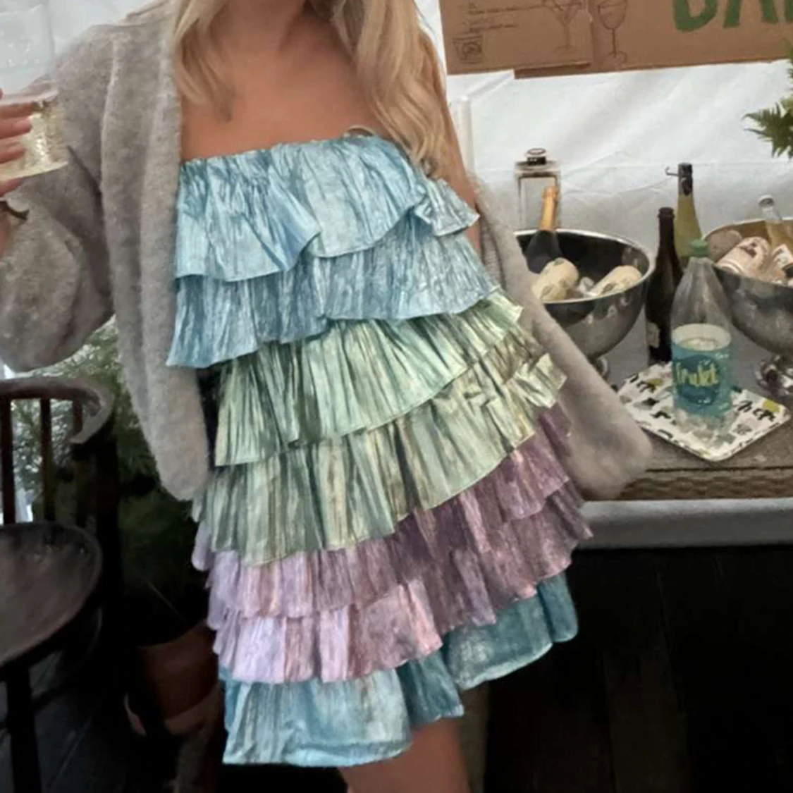 Volang klänning  - 90