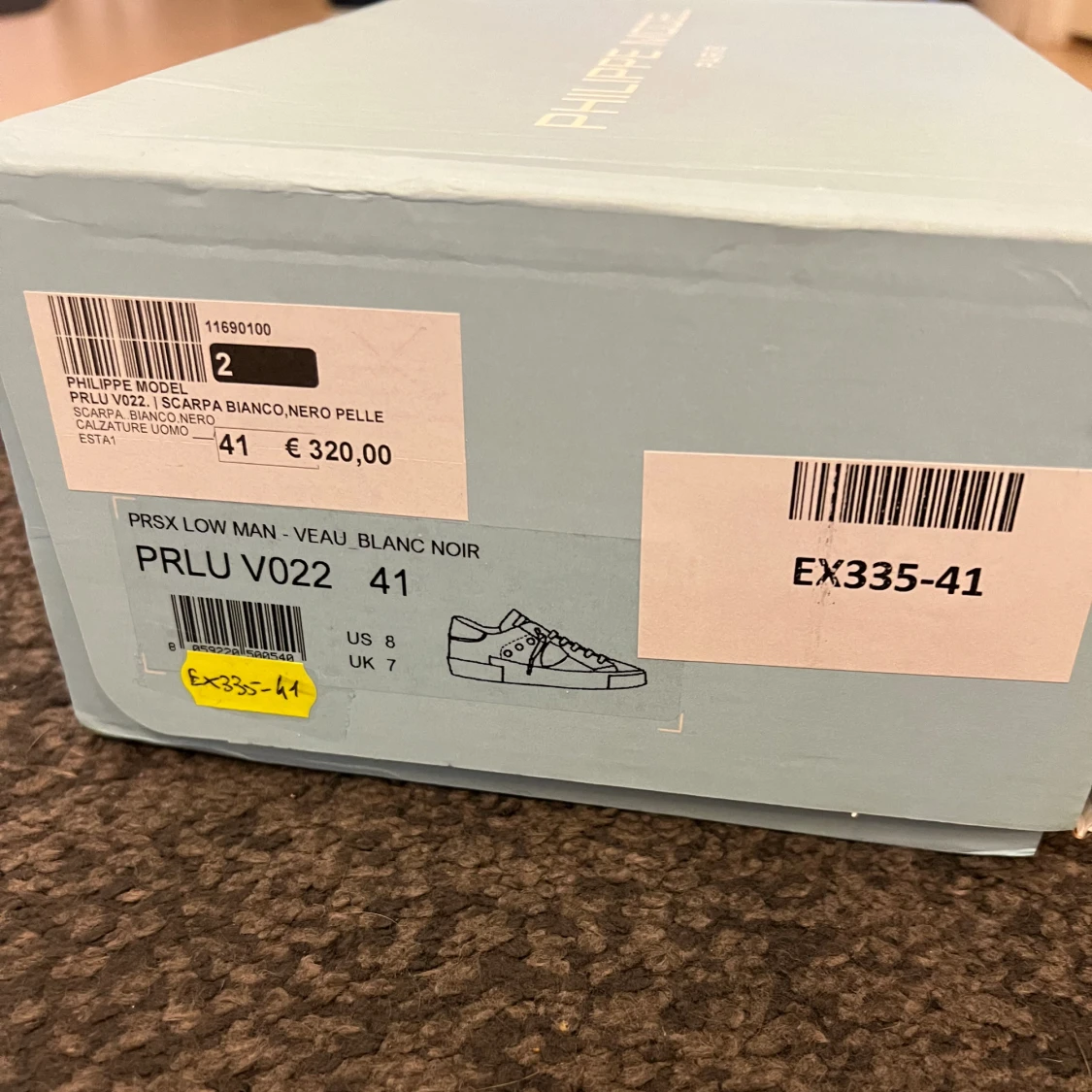 Philippe Model  - 91