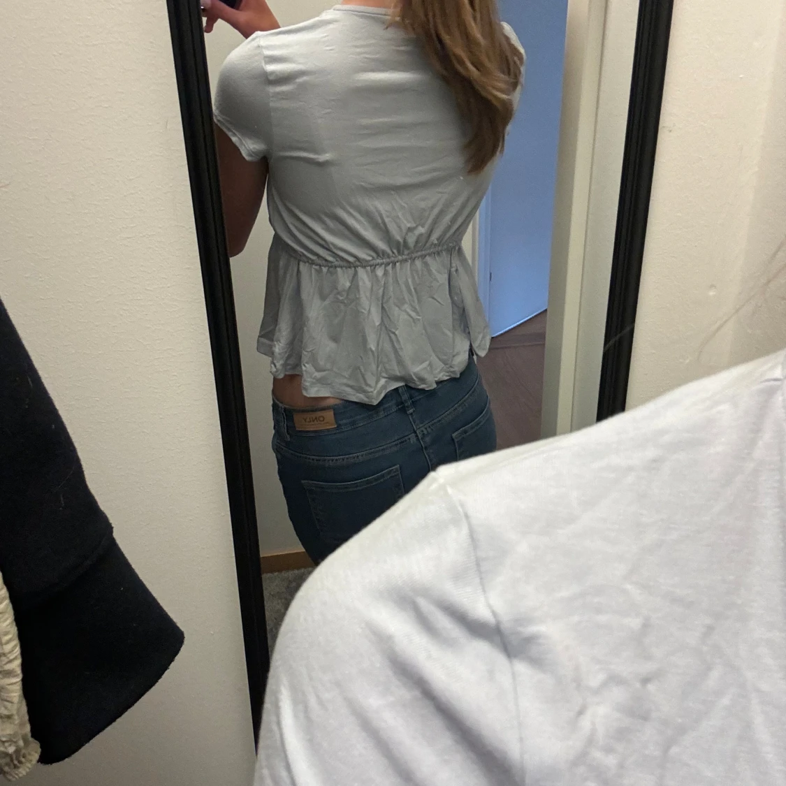 Blå sommartopp  - 91