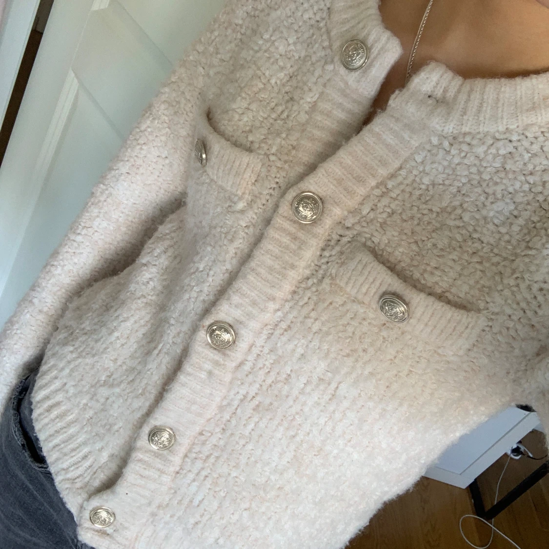 Kofta med knappar - 91