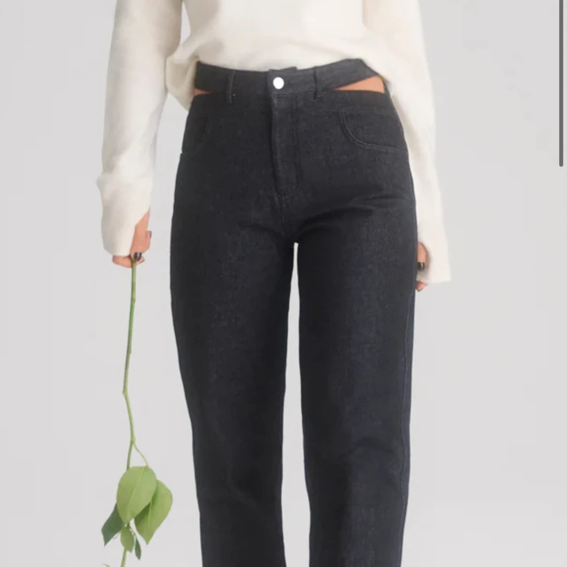 Grå jeans från Cloeys - 90