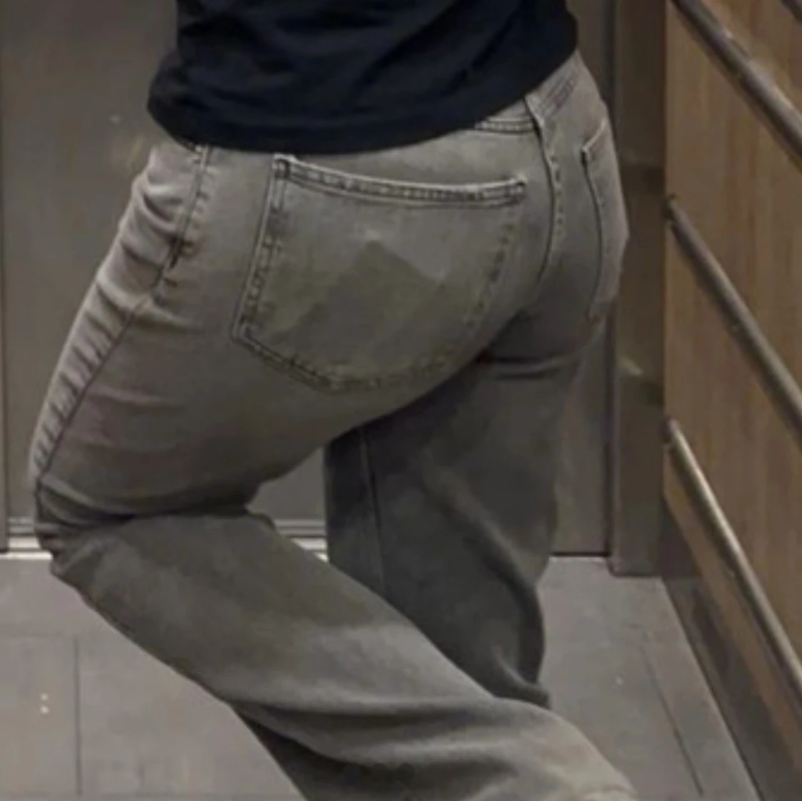 Jeans bootcut midwaist