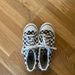 Rutiga vans skor - Rutiga vans skor som är ganska använda, men ändå bra skick. Storlek 39🥰🥰 200kr + frakt. Kontakta för mer bilder!