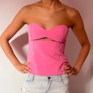 Rosa tubtopp  - Rosa tubtopp från zara